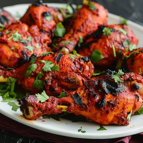 Tandoori Chicken.