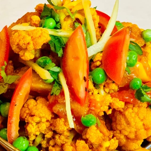 Aloo Gobi (Vegan).
