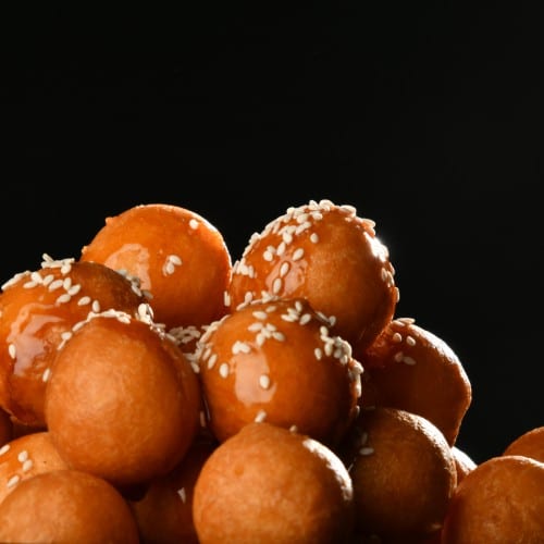 Gulab Jamun.