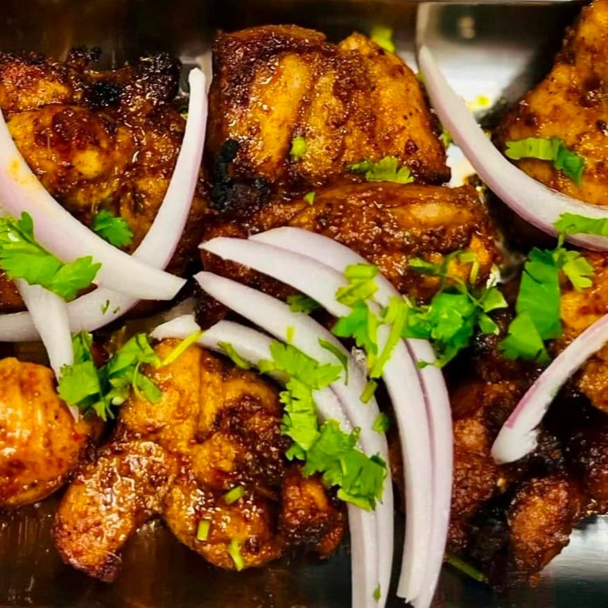 Chicken Sekuwa.