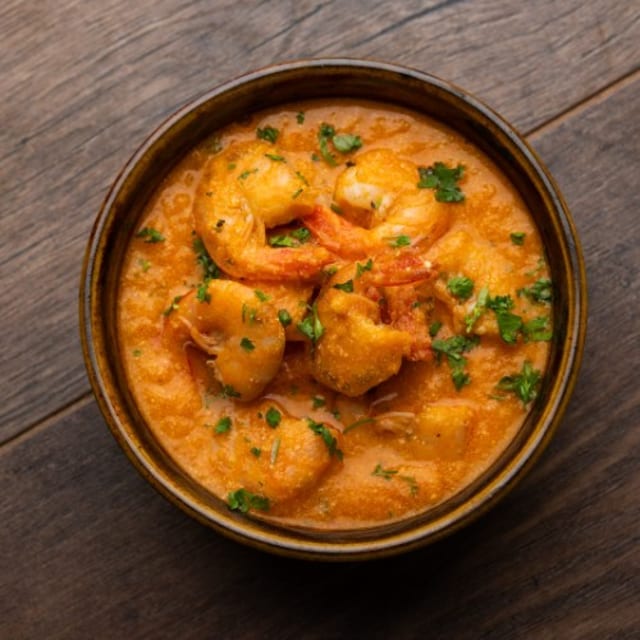 Shrimp Curry.