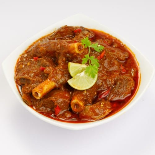 Goat Vindaloo.