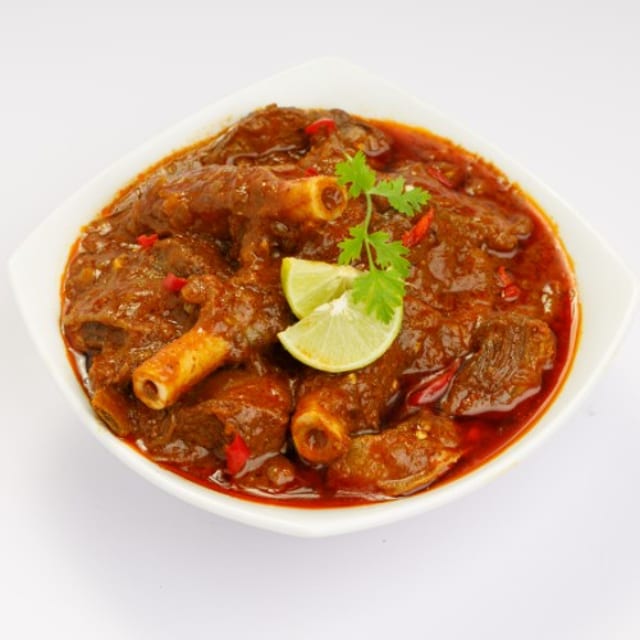 Goat Vindaloo.