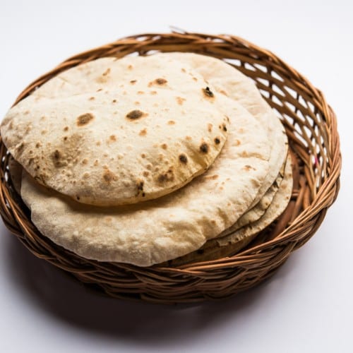 Plain Naan.