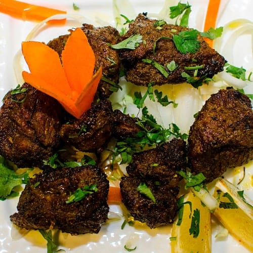 Lamb Sekuwa.
