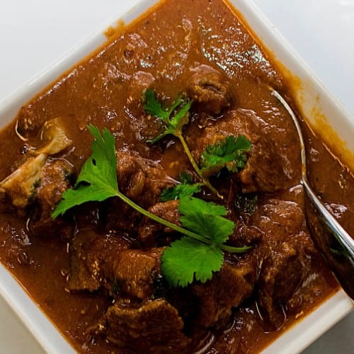 Goat Curry.