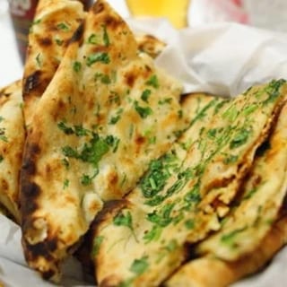 Garlic Naan
