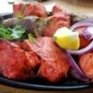 Salmon Tikki