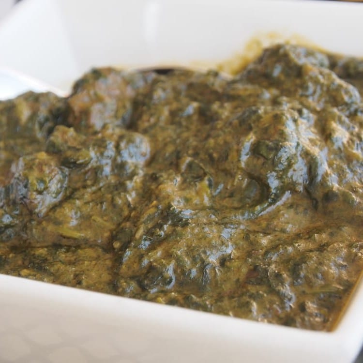 Chicken Saag.