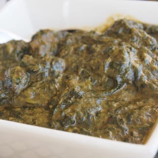 Chicken Saag