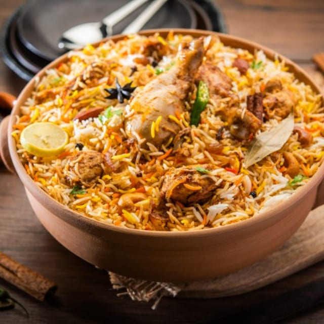 Chicken Biryani.