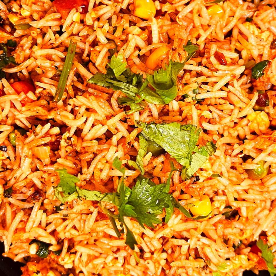 Chicken Fried Rice.
