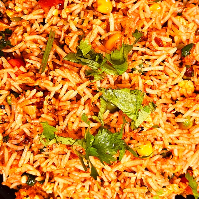 Chicken Fried Rice.