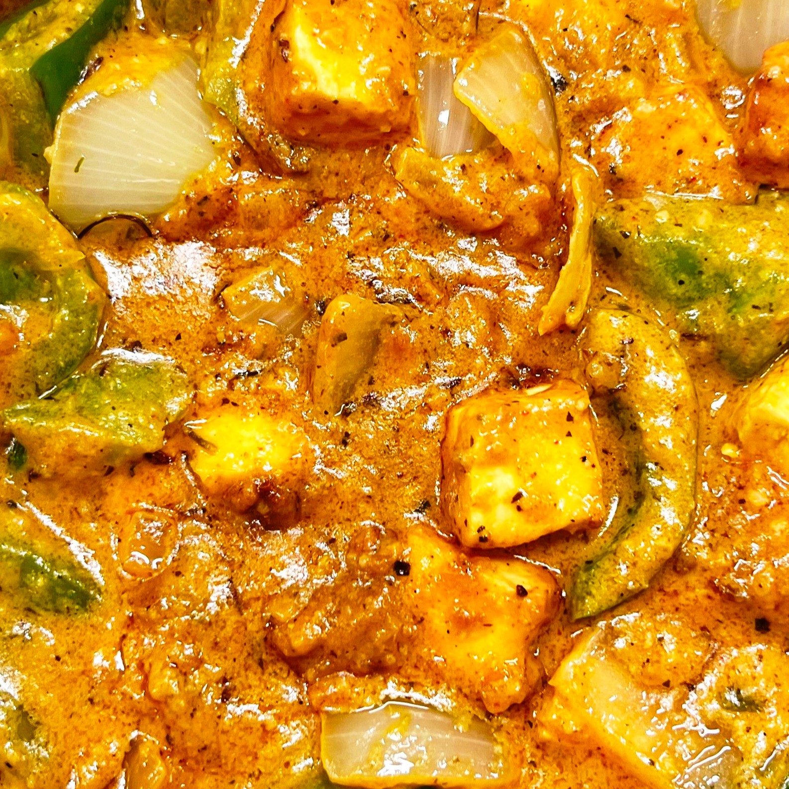 Paneer Kadhai.