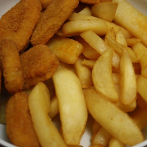 Chicken Nuggets.