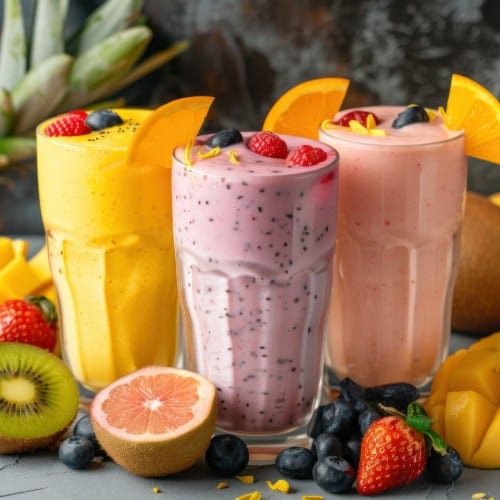 Smoothies.