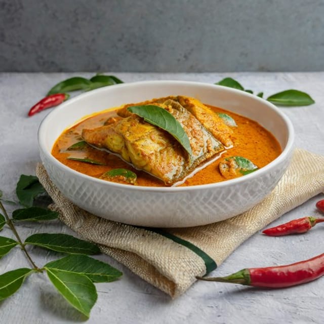 Fish Curry.