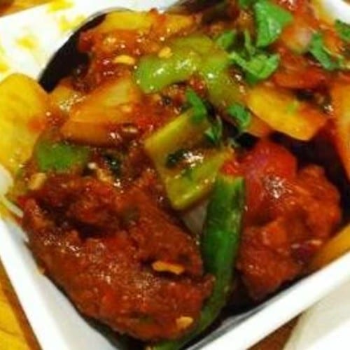 Chili Chicken.