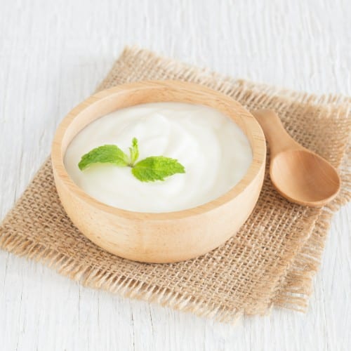 Plain Yogurt.