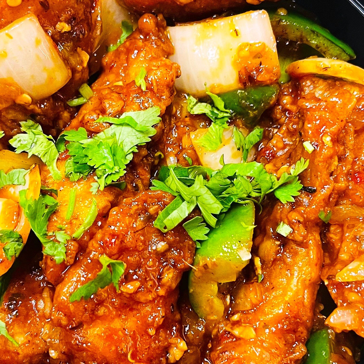 Fish Chili.