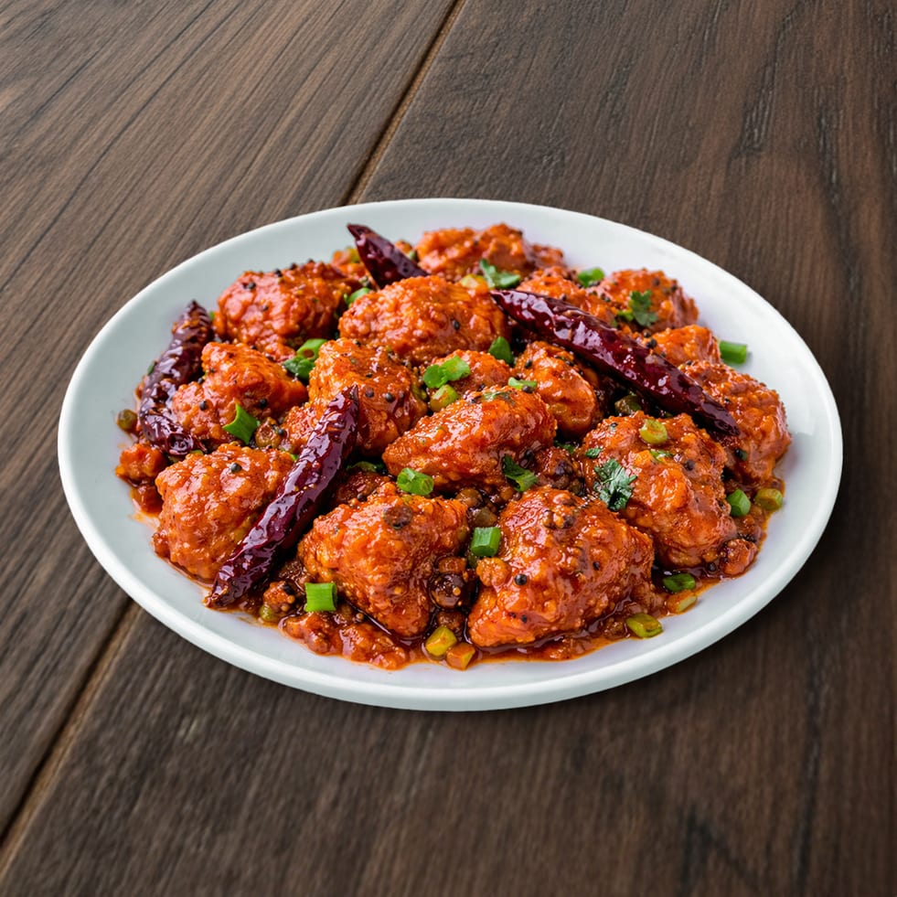 Dry Gobi Manchurian.