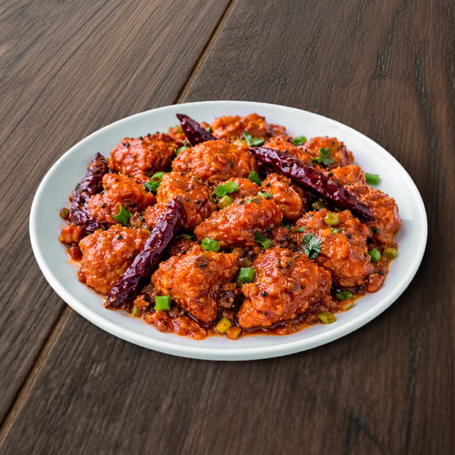 Dry Gobi Manchurian.
