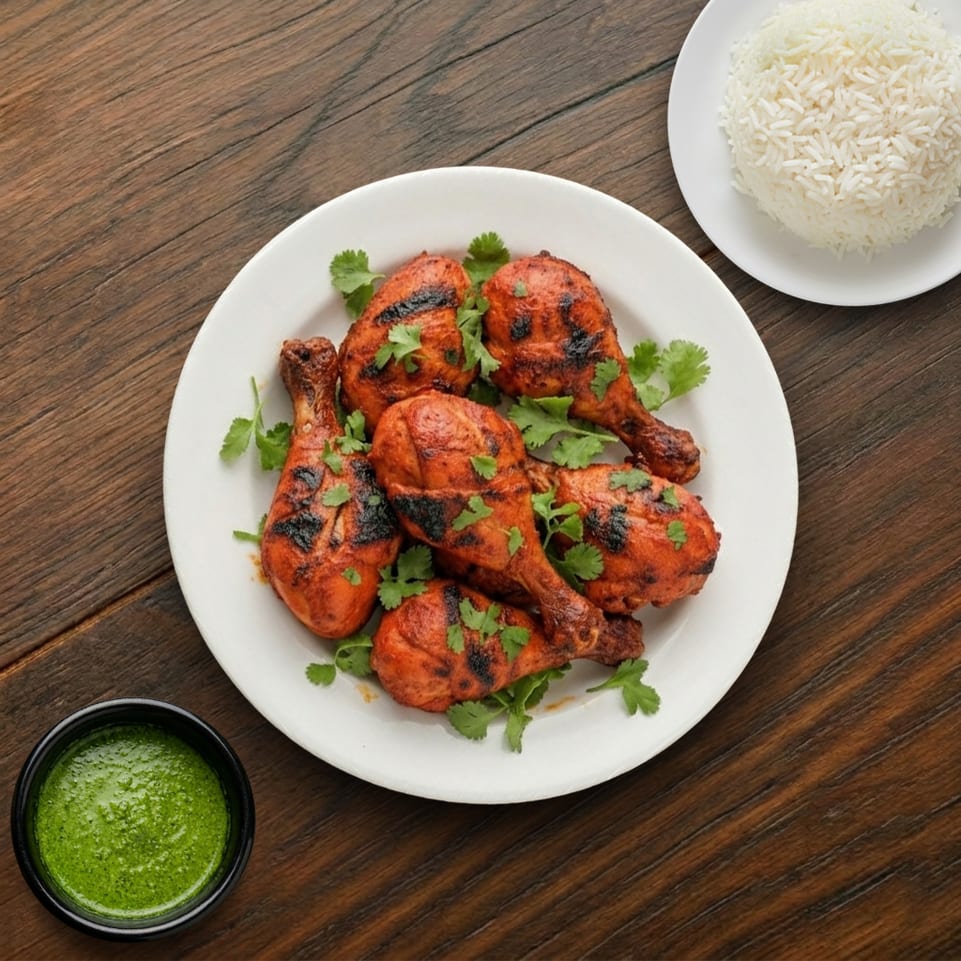 Tandoori Chicken.