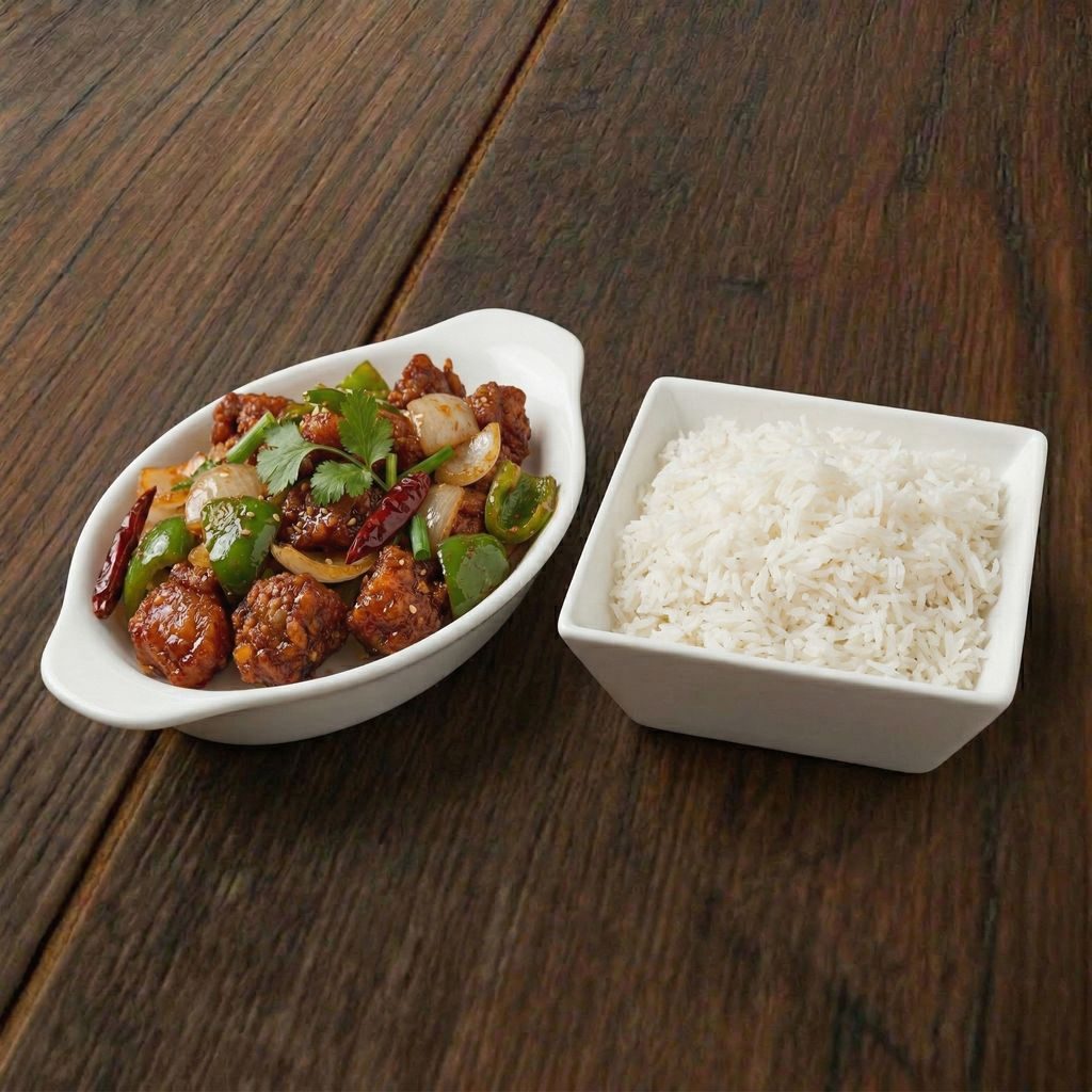 Chili Chicken.
