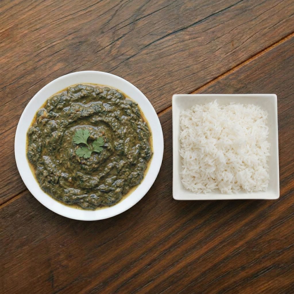 Aloo Saag.