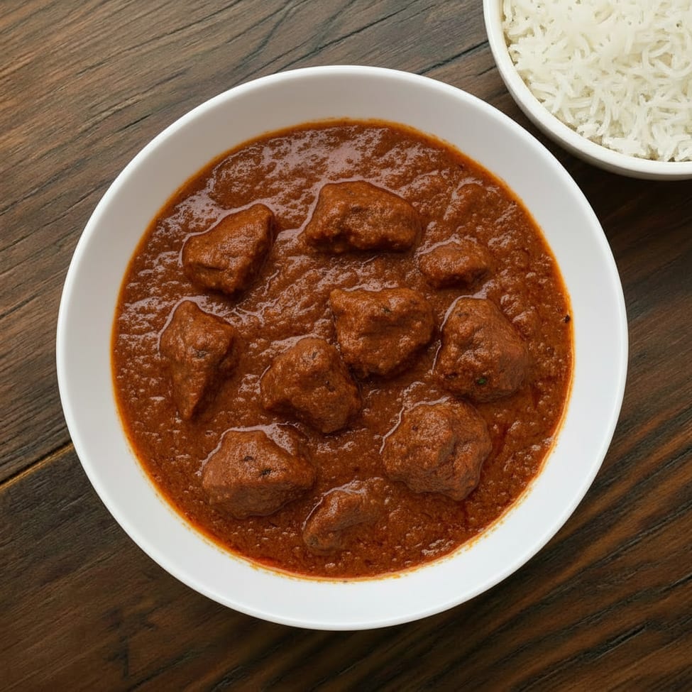 Lamb Vindaloo.