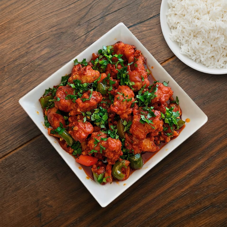 Gobi Manchurian Gravy.