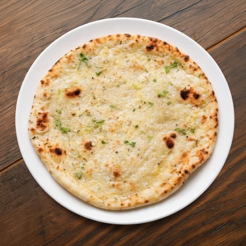 Chicken N' Cheese Naan.