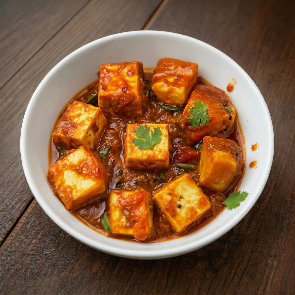 Paneer Chili.