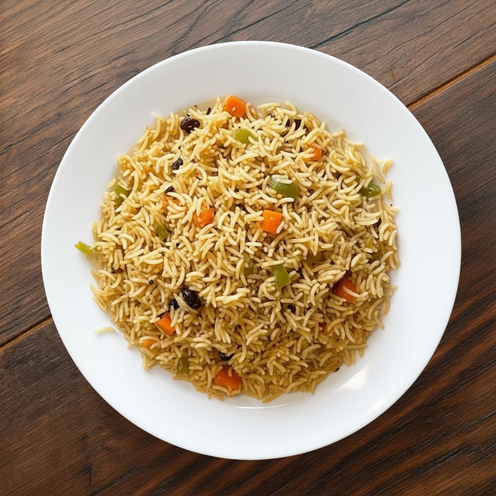 Veg. Biryani.