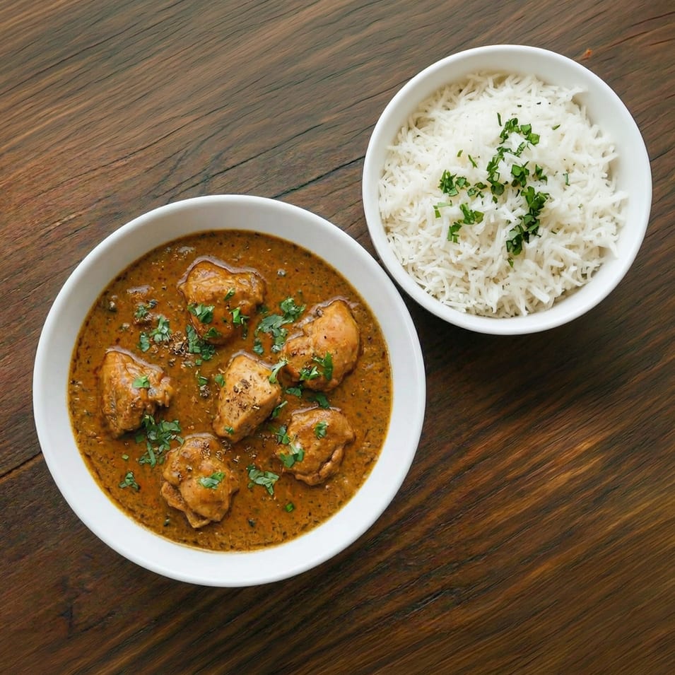 Chicken Curry.