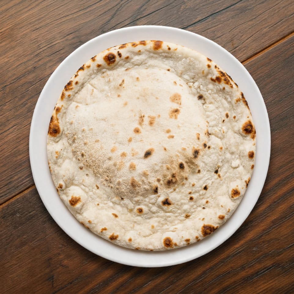 Plain Naan.