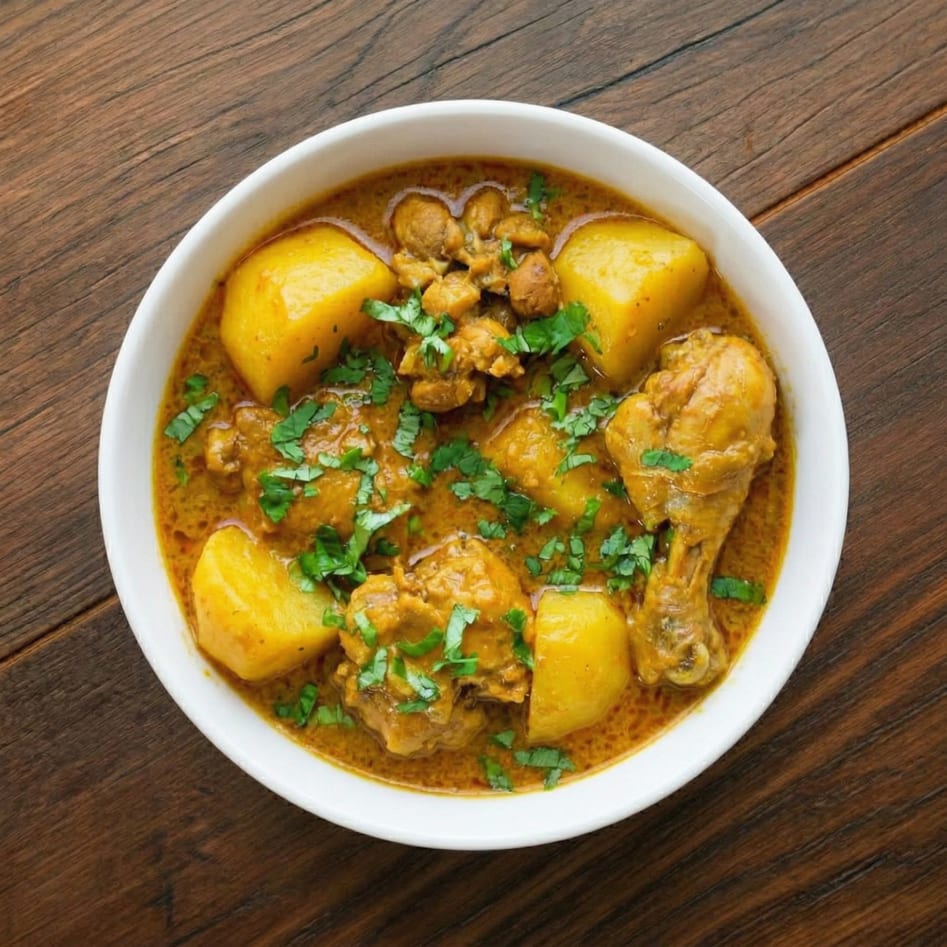 Staff Chicken Curry.