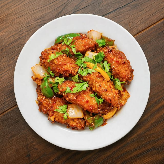 Vindaloo Chicken Wings.