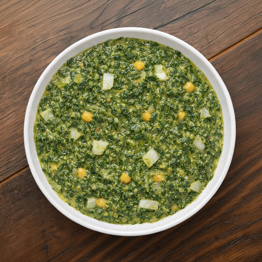 Chana Saag.