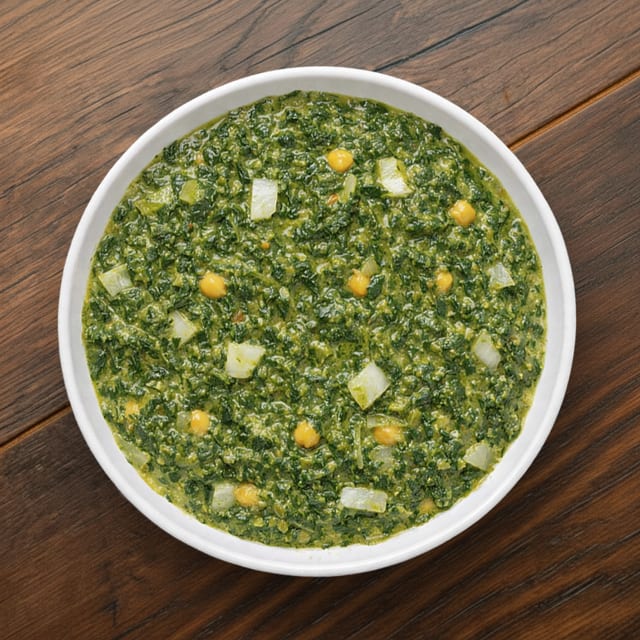 Chana Saag.