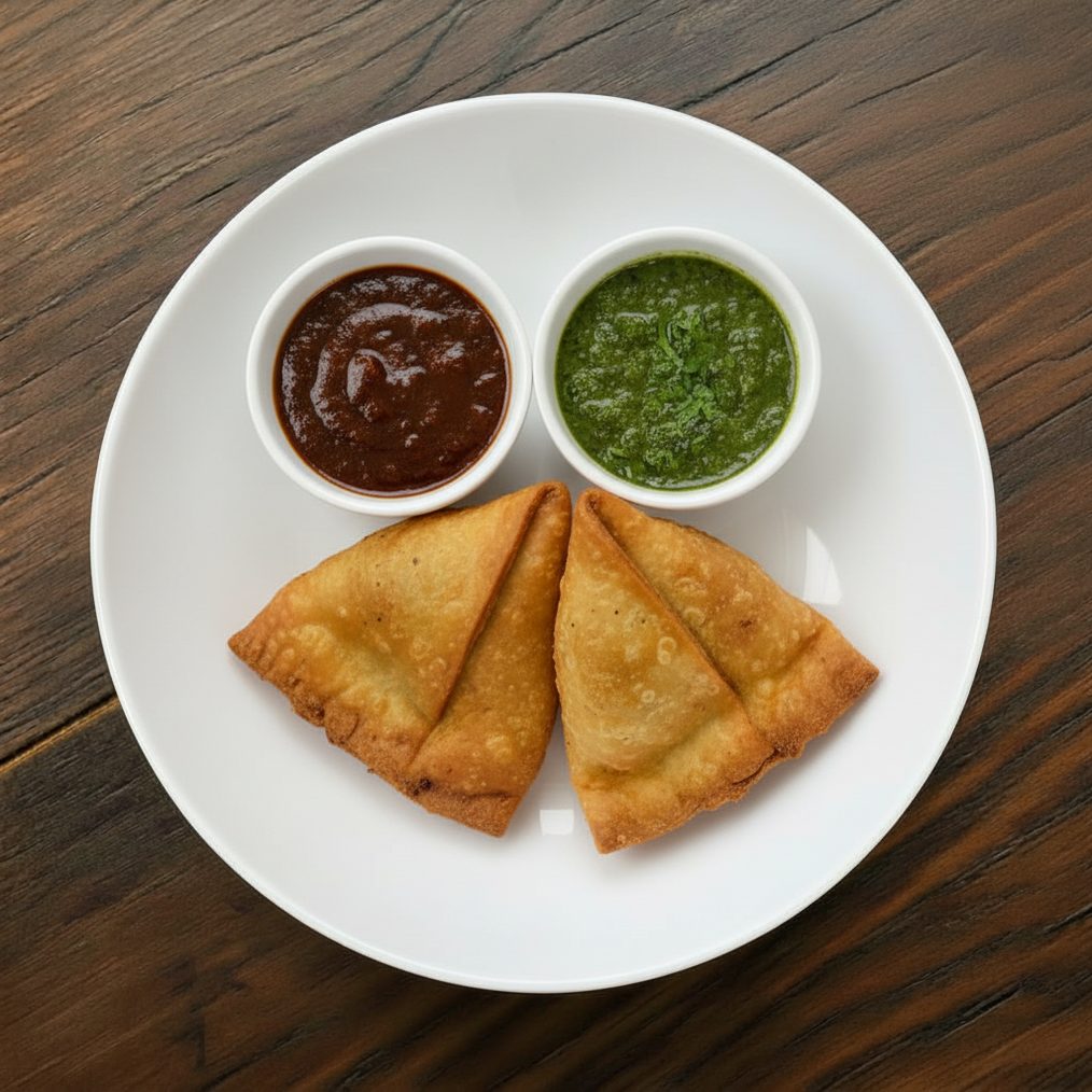 Veg. Samosa.
