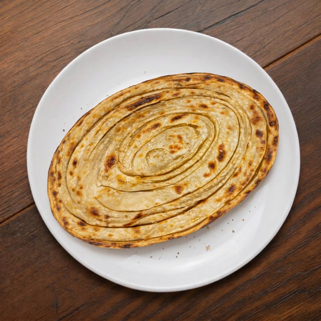 Laccha Parantha.