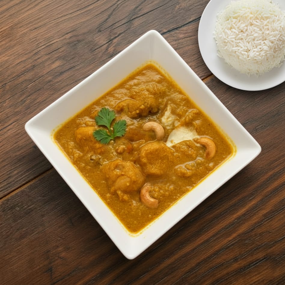 Chicken Korma.