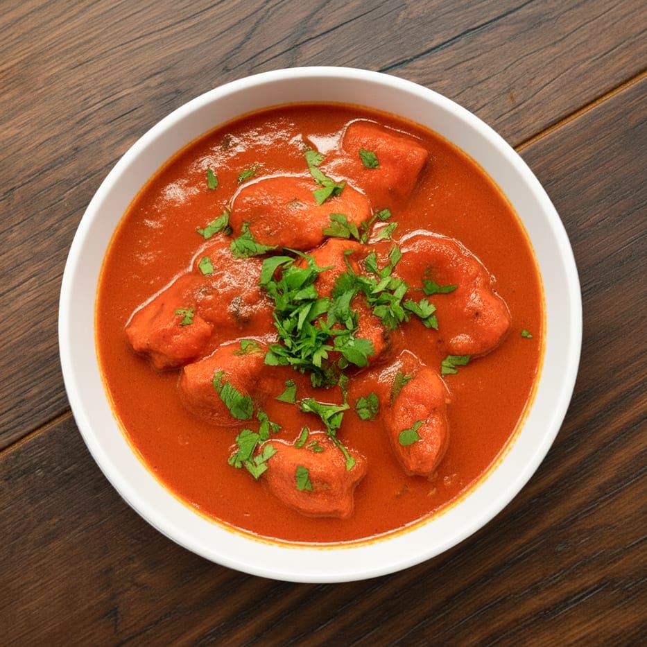 Chicken Vindaloo.