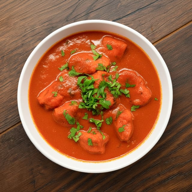 Chicken Vindaloo.