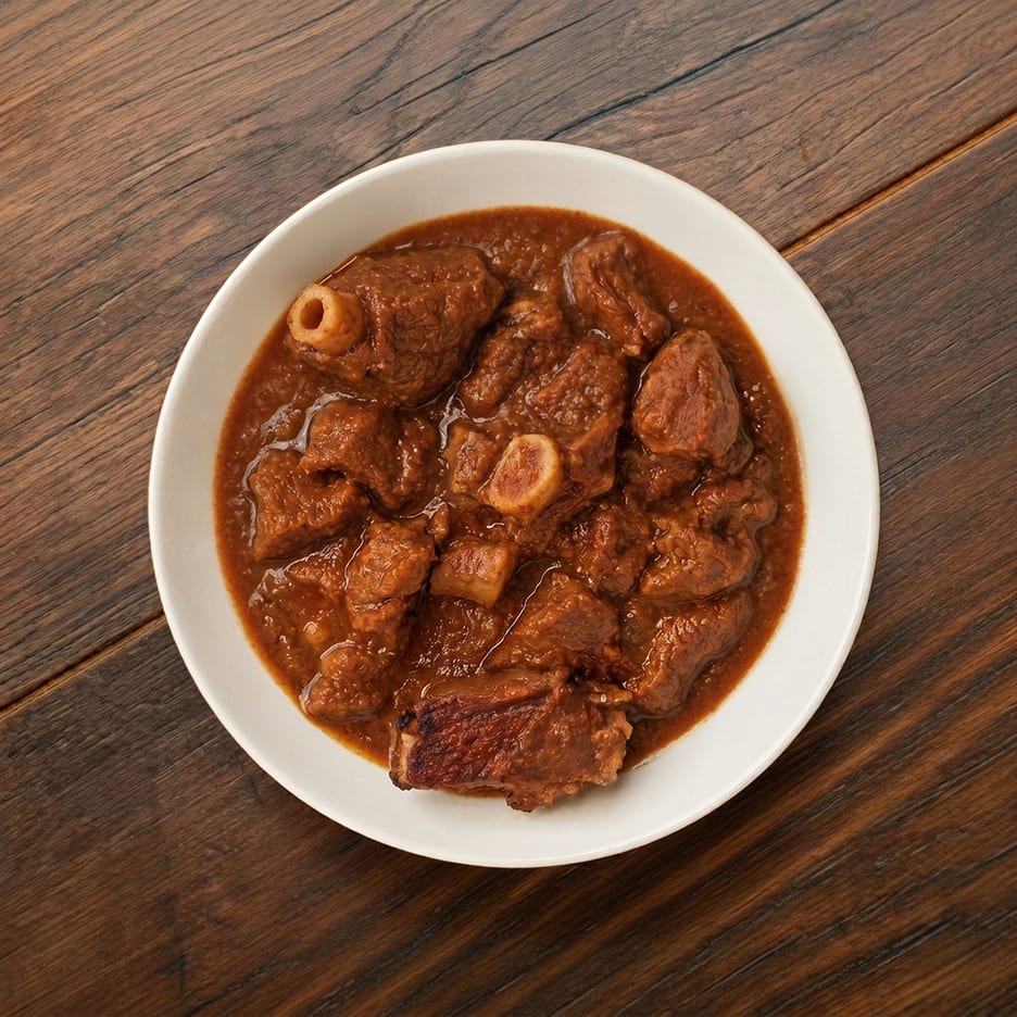 Goat Vindaloo.