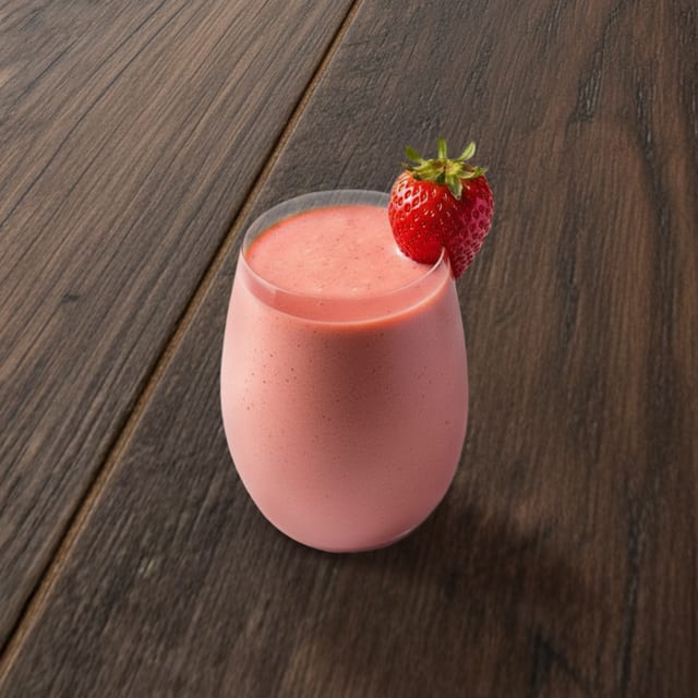 Strawberry Lassi.