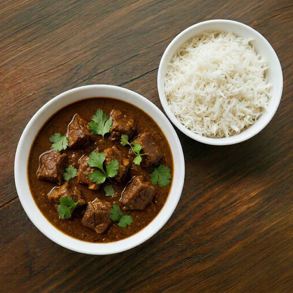 Goat Curry.