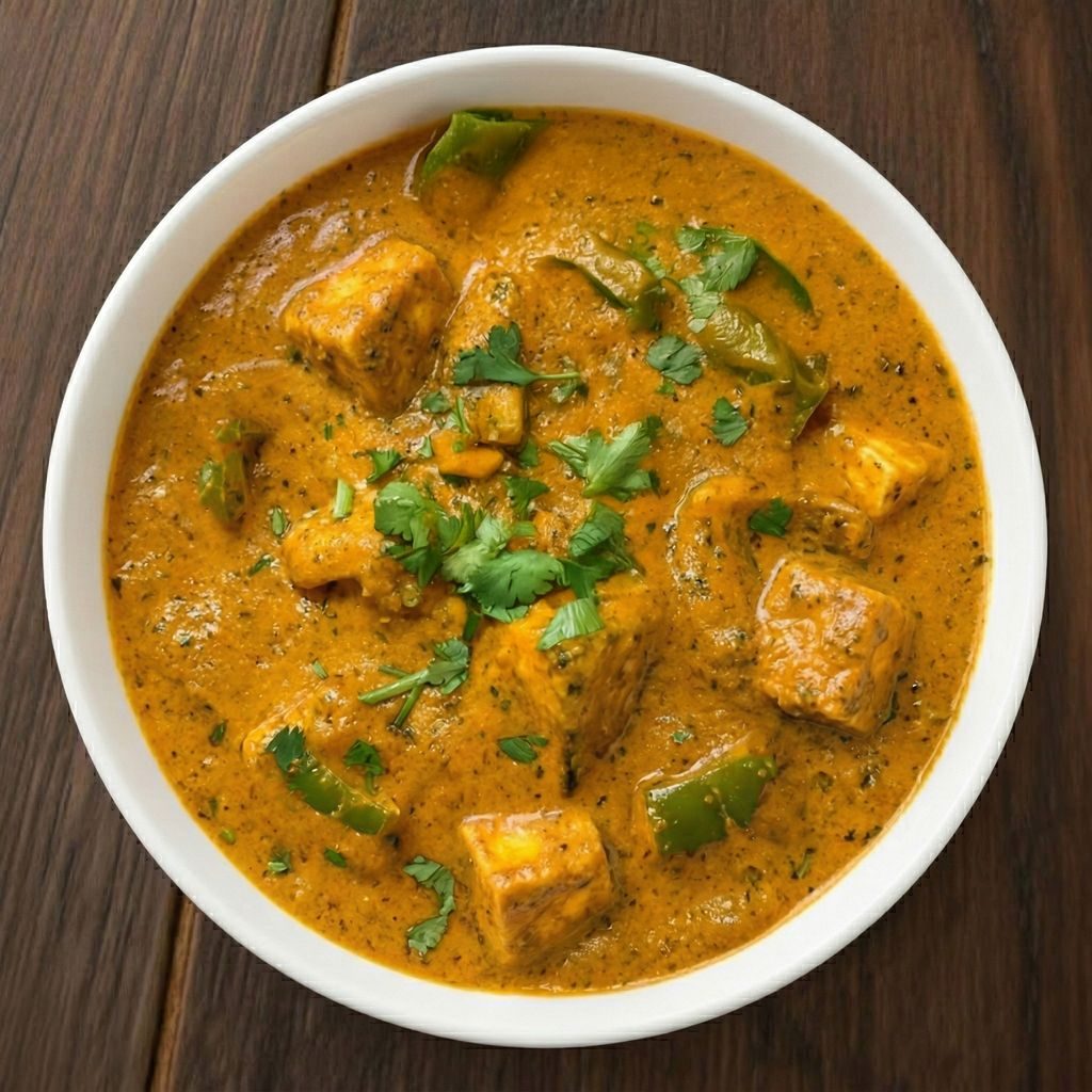 Paneer Tikka Masala.