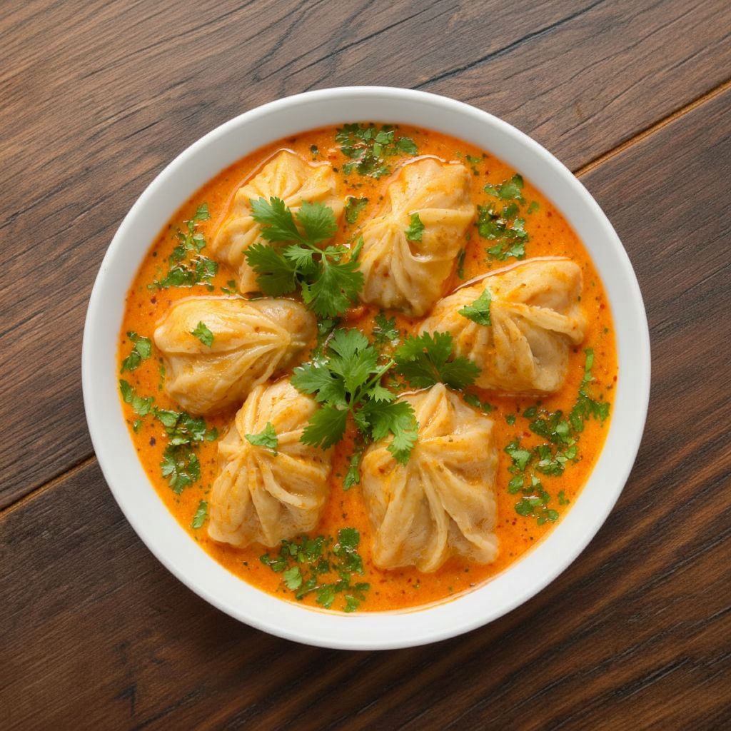 Jhol Momo.